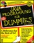 Java Programming for Dummies: With CD