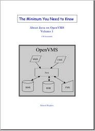 The Minimum You Need to Know about Java on OpenVMS