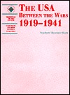 The USA Between the Wars 1919-1941: Teachers Resource Book Terry Fiehn The USA Between the Wars 1919-1941: Teachers Resource Book Terry Fiehn
