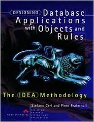 Designing Database Applications with Objects and Rules: The Idea Methodology