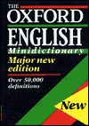The Oxford English Minidictionary Elaine Pollard The Oxford English Minidictionary Elaine Pollard