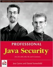 Professional Java Security
