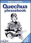 Quechua Phrasebook Ronald Wright Quechua Phrasebook Ronald Wright
