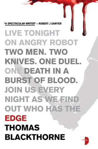 Edge (Josh Cumberland, #1)