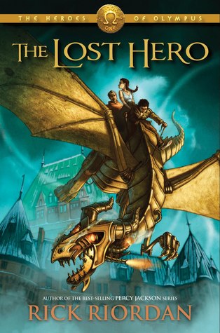 The Lost Hero (The Heroes of Olympus, #1)