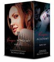 Vampire Academy Box Set (Vampire Academy, #1-4)