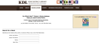 What's Next Database