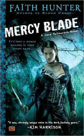 Book Review: Faith Hunter’s Mercy Blade