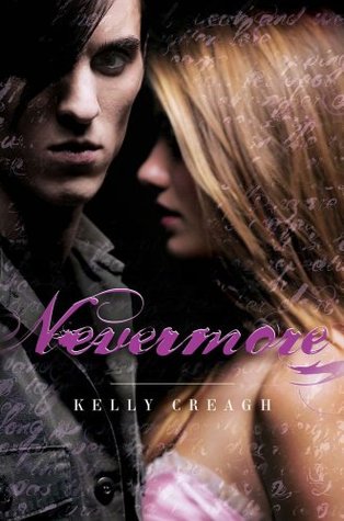 Nevermore by Kelly Creagh book cover