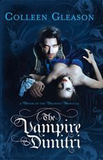  The Vampire Dimitri (Regency Draculia, #2)  - Colleen Gleason