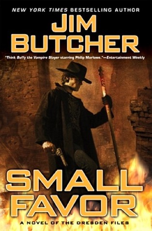 Book Review: Jim Butcher’s Small Favor