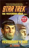 Yesterday's Son (Star Trek: The Yesterday Saga, #1)