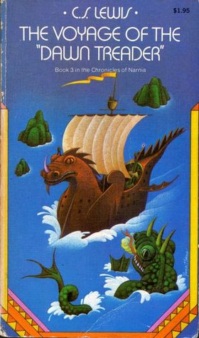 The Voyage Of The Dawn Treader - Book 3 in the Chronicles of Narnia (Chronicles of Narnia, #3) C.S. Lewis The Voyage Of The Dawn Treader - Book 3 in the Chronicles of Narnia (Chronicles of Narnia, #3) C.S. Lewis