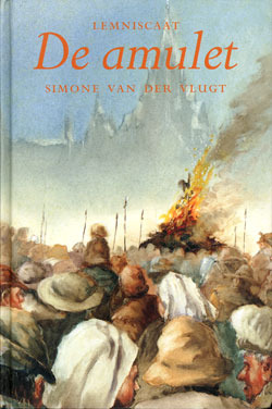 De Amulet Boek omslag
