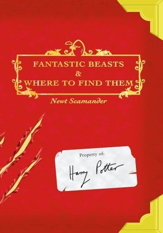 fantastic beasts order of books