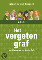 Het vergeten graf (Z.E.S., #2) Anneriek van Heugten Het vergeten graf (Z.E.S., #2) Anneriek van Heugten