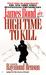 High Time to Kill by Raymond Benson
