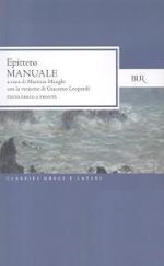 Manuale Epitteto Manuale Epitteto