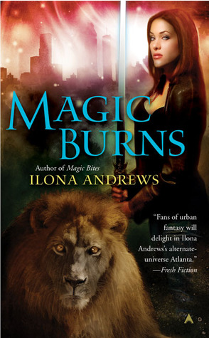 Book Review: Ilona Andrews’ Magic Burns