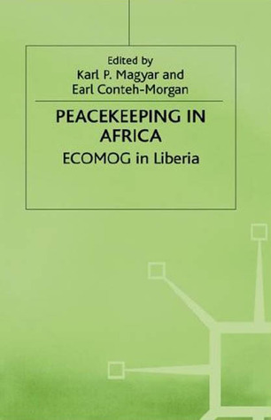 peacekeeping in africa ecomog in liberia