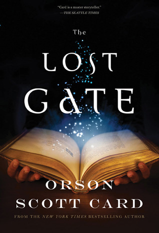 The Lost Gate (Mither Mages, #1)