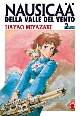 Nausicaä della Valle del Vento 2 Hayao Miyazaki Nausicaä della Valle del Vento 2 Hayao Miyazaki