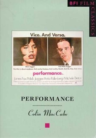 Performance Colin MacCabe Performance Colin MacCabe