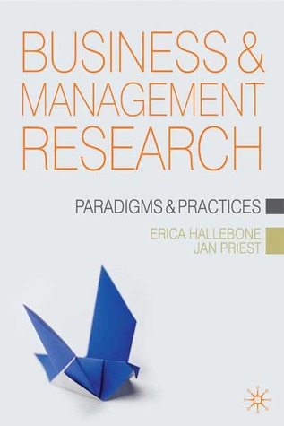 Management Research Erica Hallebone Management Research Erica Hallebone