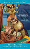 File M for Murder (Cat in the Stacks, #3)