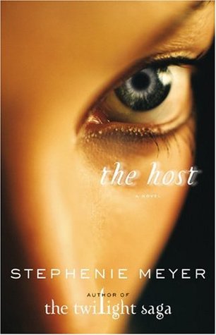 The Host by Stephanie Meyer book cover image