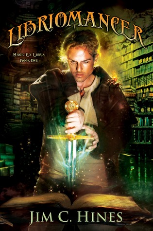 Libriomancer (Magic Ex Libris, #1)