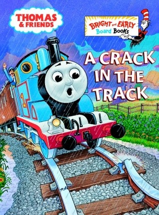 A Crack in the Track (Bright & Early Board Books) Wilbert Awdry A Crack in the Track (Bright & Early Board Books) Wilbert Awdry