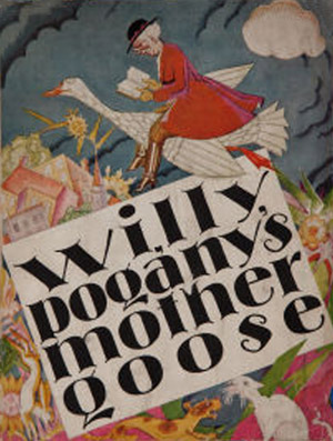 Willy Poganys Mother Goose Willy Pogány Willy Poganys Mother Goose Willy Pogány