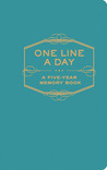 Read One Line a Day: A Five-Year Memory Book PDF File