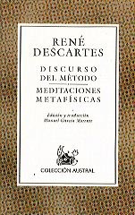 Discurso del método. Meditaciones metafísticas