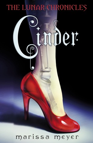  Cinder by Marissa Meyer book cover