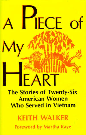 > a piece of my heart: the stories of 26 american women who