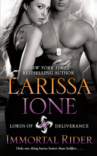 Book Review: Larissa Ione’s Immortal Rider