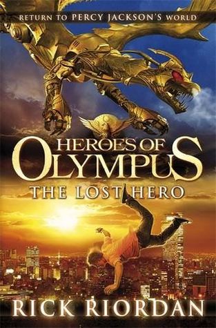 olympus heroes hero lost riordan rick read books challenges nothing reading series percy jackson children