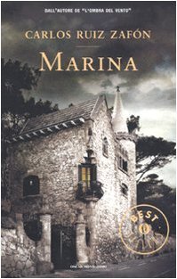 Marina Carlos Ruiz Zafón Marina Carlos Ruiz Zafón