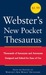 Webster's New Pocket Thesaurus by Charlton Laird