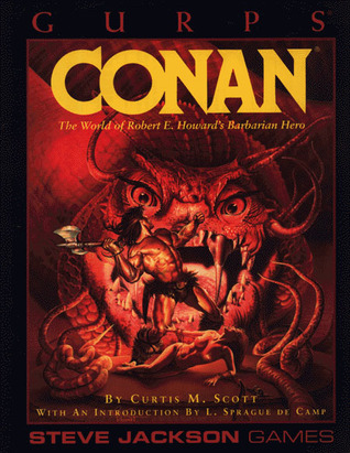 GURPS Conan Curtis M. Scott GURPS Conan Curtis M. Scott
