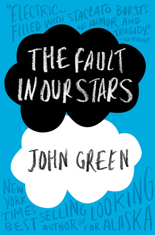 John and Hank Green's The Fault in Our Stars cover