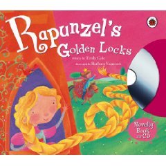 Rapunzels Golden Locks (Book & Cd) Emily Gale Rapunzels Golden Locks (Book & Cd) Emily Gale