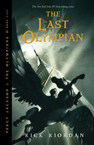 The Last Olympian (Percy Jackson and the Olympians, #5)