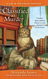 Classified as Murder (Cat in the Stacks Mystery, #2)