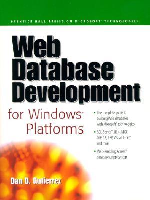 Web Database Development For Windows Platforms