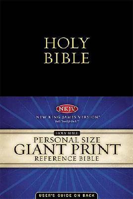 personal size giant print reference bible-nkjv
