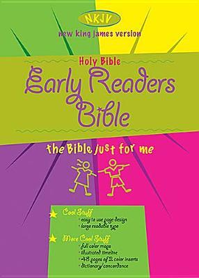 early readers bible: the bible just for me, holy bible nkjv new