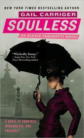 Book Review: Gail Carriger’s Soulless